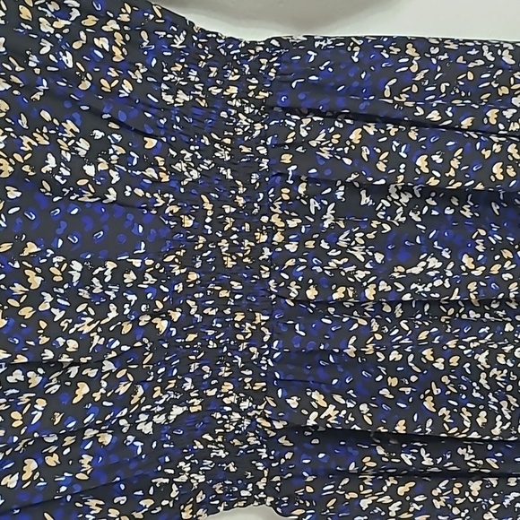 NANETTE LEPORE  Blue Multy Dress Size 6 - Picture 7 of 10